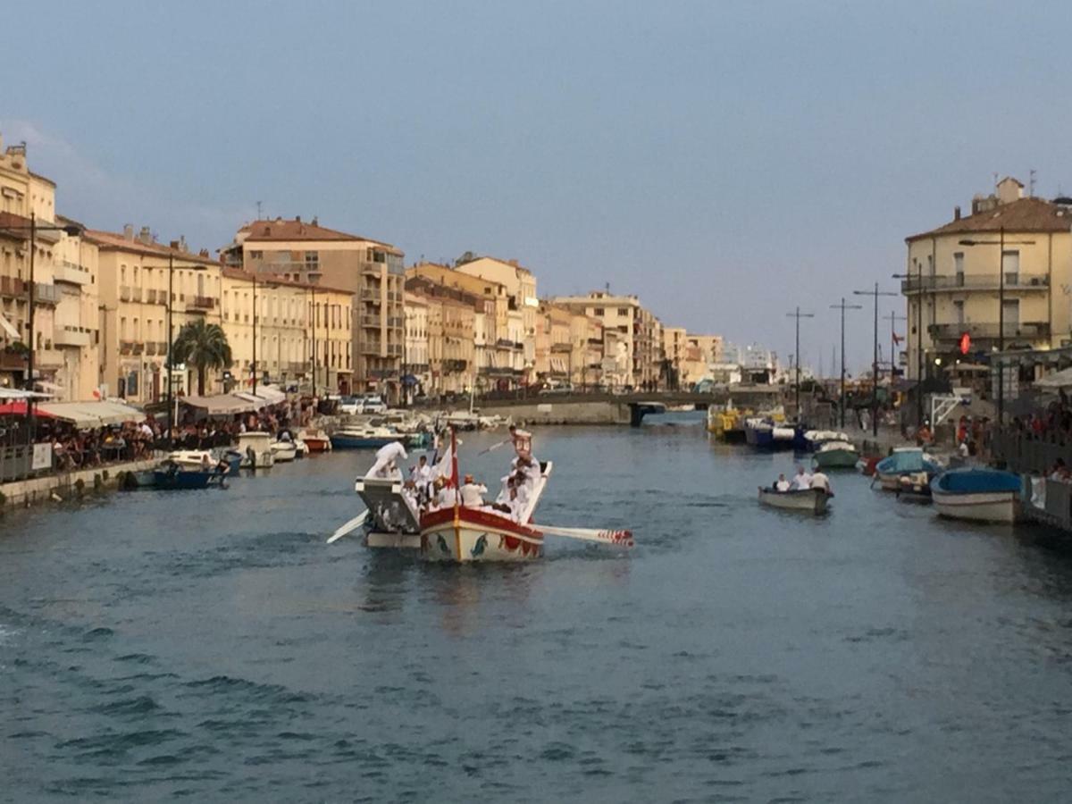 Sete - 6 Quai Louis Pasteurアパートメント エクステリア 写真