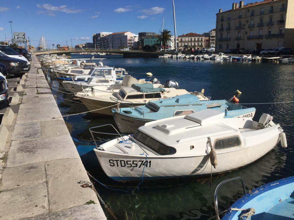Sete - 6 Quai Louis Pasteurアパートメント エクステリア 写真